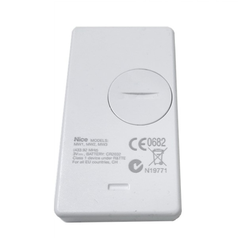 Nice Era Miniway 1 Радиопередатчик Пульт дистанционного