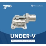 Привод UNDER-V VDS для подземного двигателя распашных ворот