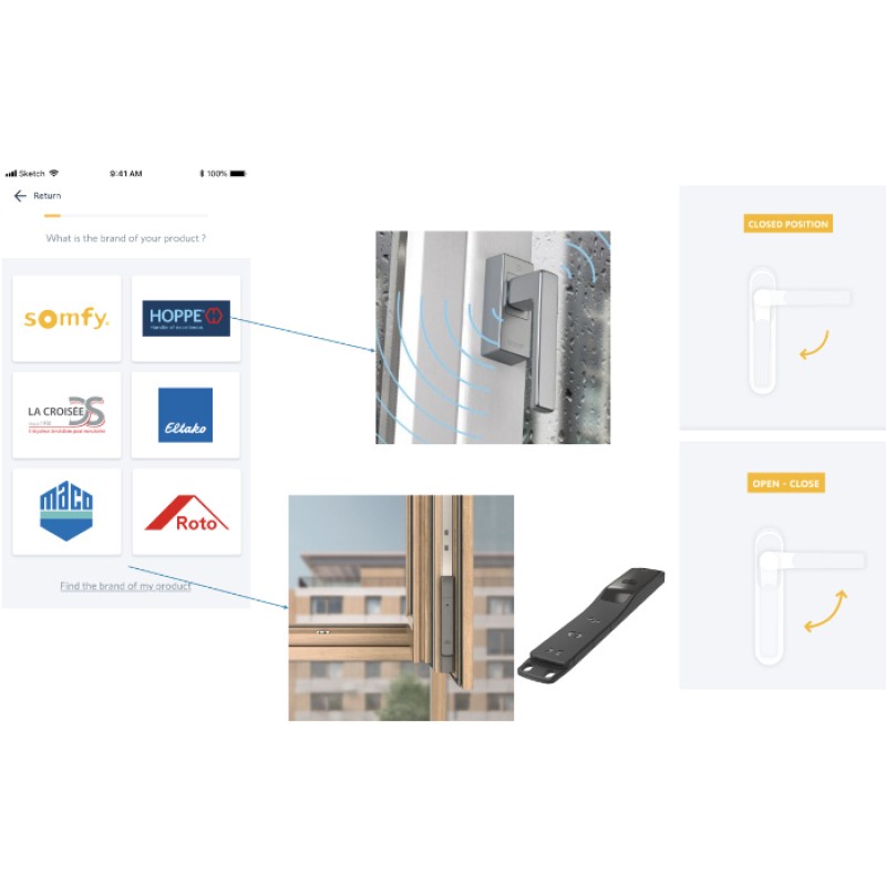 USB EnOcean для TaHoma Somfy