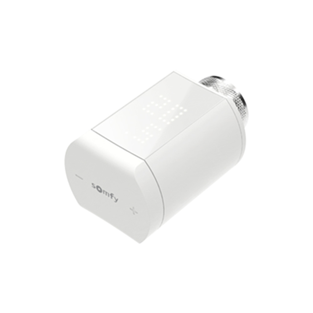 Радиаторы для дома с термостатическим клапаном IO Somfy