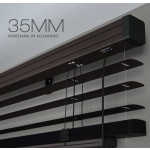 Венецианский алюминий 35мм Технический занавес Cènto® Centanni