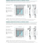 Алюминиевые жалюзи ламелями 16 мм тент веревкой и стержнем