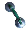 Двухпластинчатая присоска Ariston 60кг Ø120мм AR V2 SGL