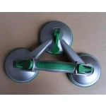 Стеклянная присоска тремя пластинами для стекольщиков и мастеров по изготовлению окон