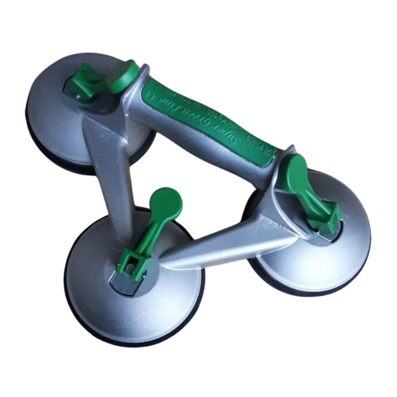 Стеклянная присоска тремя пластинами для стекольщиков и мастеров по изготовлению окон