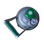 Стеклянная присоска вакуумметром для стекольщиков Ariston Ø200 мм