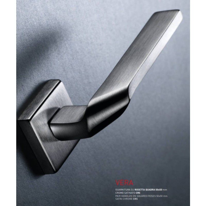 Vera Arieni Дверная ручка квадратной розеткой итальянское производство
