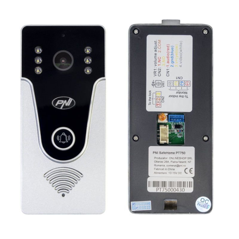 Умный видеодомофон PNI SafeHome PT750 WiFi