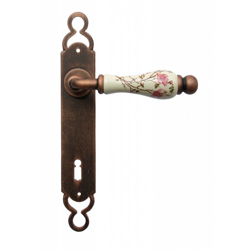 Вена Гэлбрейт Ручка двери на тарелку