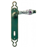 Вена Гэлбрейт Ручка двери на тарелку