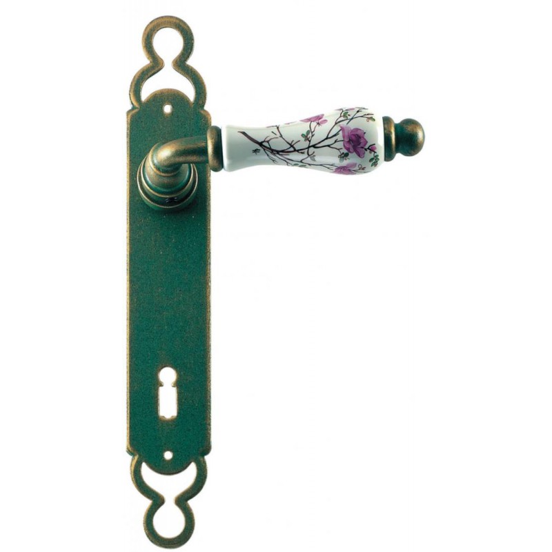 Вена Гэлбрейт Ручка двери на тарелку