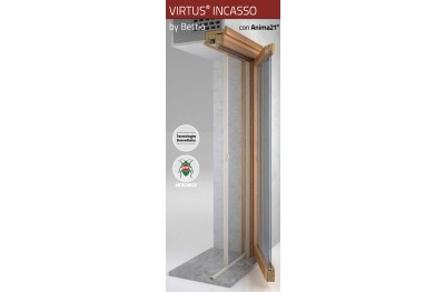 Virtus Incasso by Bettio 40/50 mm Встраиваемая боковая москитная сетка