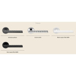 Vision Zincral Linea Calì ручка с рельефной рукояткой