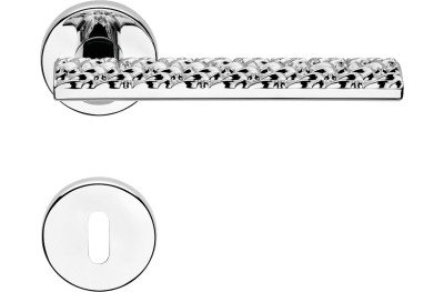 Vision Zincral Linea Calì ручка с рельефной рукояткой