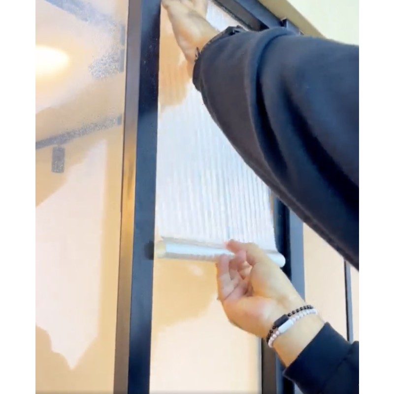 VOGUE SOLAR SCREEN Декоративная стеклянная пленка
