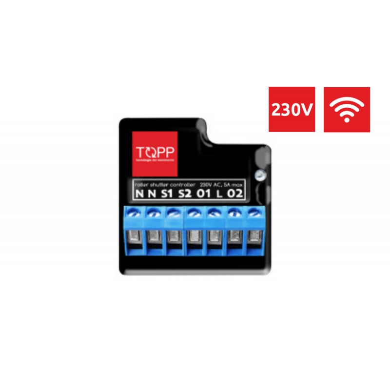 ShutterBox 230V Topp WiFi устройство для управления оконным приводом