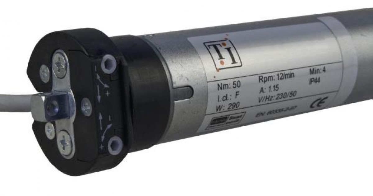 Электрические рольставни с трубчатым двигателем для продажи онлайн ...