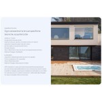 Вертикальная противомоскитная сетка Officine Rami Zip 50