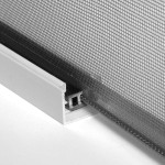 Вертикальная противомоскитная сетка Officine Rami Zip 50