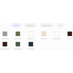 Вертикальная противомоскитная сетка Officine Rami Zip 50