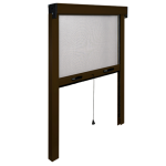 Вертикальная рулонная москитная сетка для роллетного окна IRS