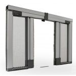 Москитная сетка Bettio Scenipro 2 Doors No Barriers, выдвижная направляющая