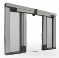 Москитная сетка Bettio Scenipro 2 Doors No Barriers, выдвижная направляющая