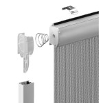 Вертикальная экономичная москитная сетка Pasini VESTA V40 S