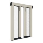 Москитная сетка Libera 43 двусторонняя Без архитектурных барьеров