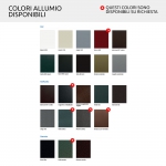 Москитная сетка Минимальные габаритные 25 мм Bettio Picoscenipro