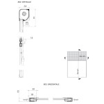 Противомоскитная сетка для окон от клопов Pasini VICTORIA V50 S