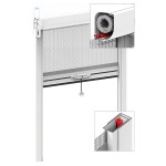 Противомоскитная сетка для окон от клопов Pasini VICTORIA V50 S