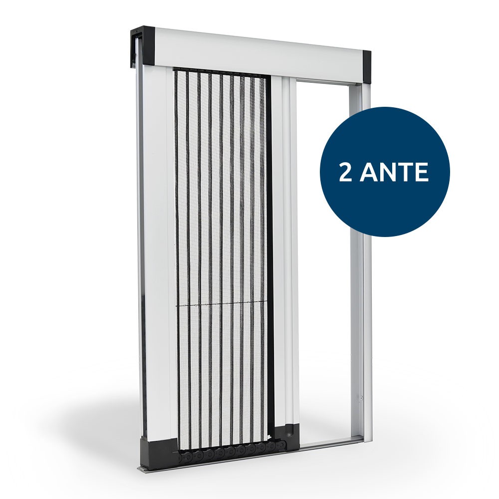 Плиссированная противомоскитная сетка SharkNet 08 Большая защита от ветра