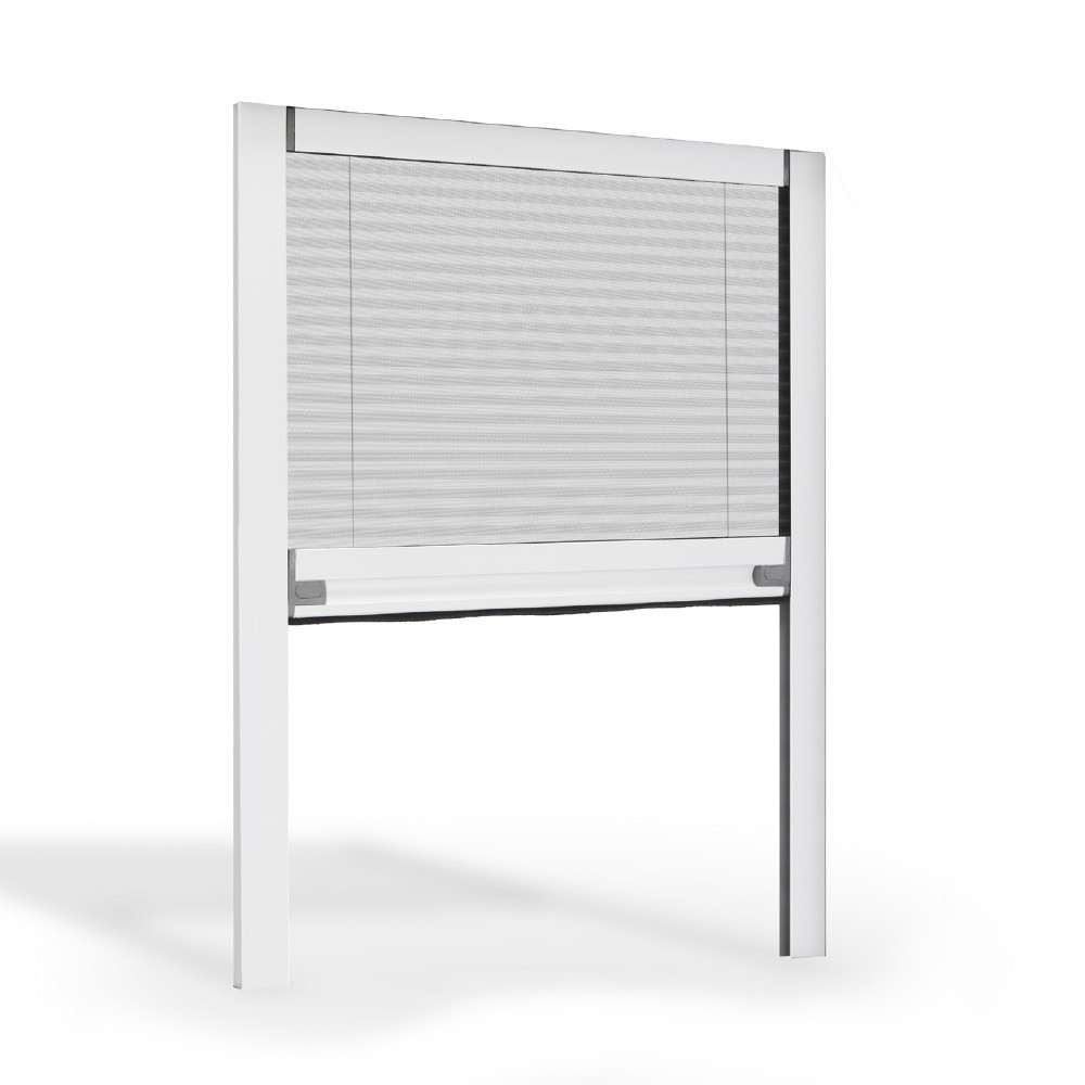 Плиссированная противомоскитная сетка SharkNet 08 Большая защита от ветра