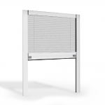 Плиссированная противомоскитная сетка SharkNet 08 Большая защита от ветра