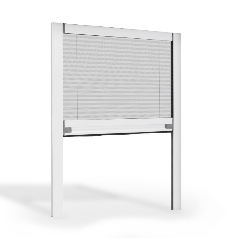 Плиссированная противомоскитная сетка SharkNet 08 Большая защита от ветра