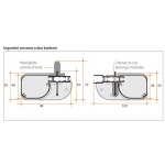 Москитная сетка Bettio Beta 2 Остановки Кассоне округлые прокрутка