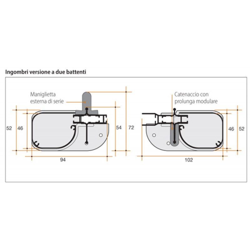 Москитная сетка Bettio Beta 2 Остановки Кассоне округлые прокрутка