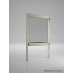 Москитная сетка Bettio Giudy Click-Clak Наушники и телескопическая направляющая вертикали