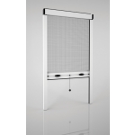 Bettio Москитная сетка Mini 31 с ветрозащитной вертикальной направляющей до весны