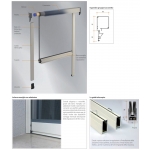 Москитная сетка Bettio Moovica Вертикальная моторизованная окно