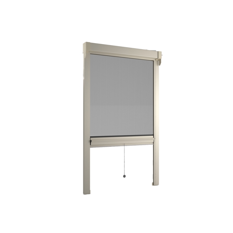 Москитная сетка Bettio Розовый Весна потер Click-Clack и направляет Вертикальная весна