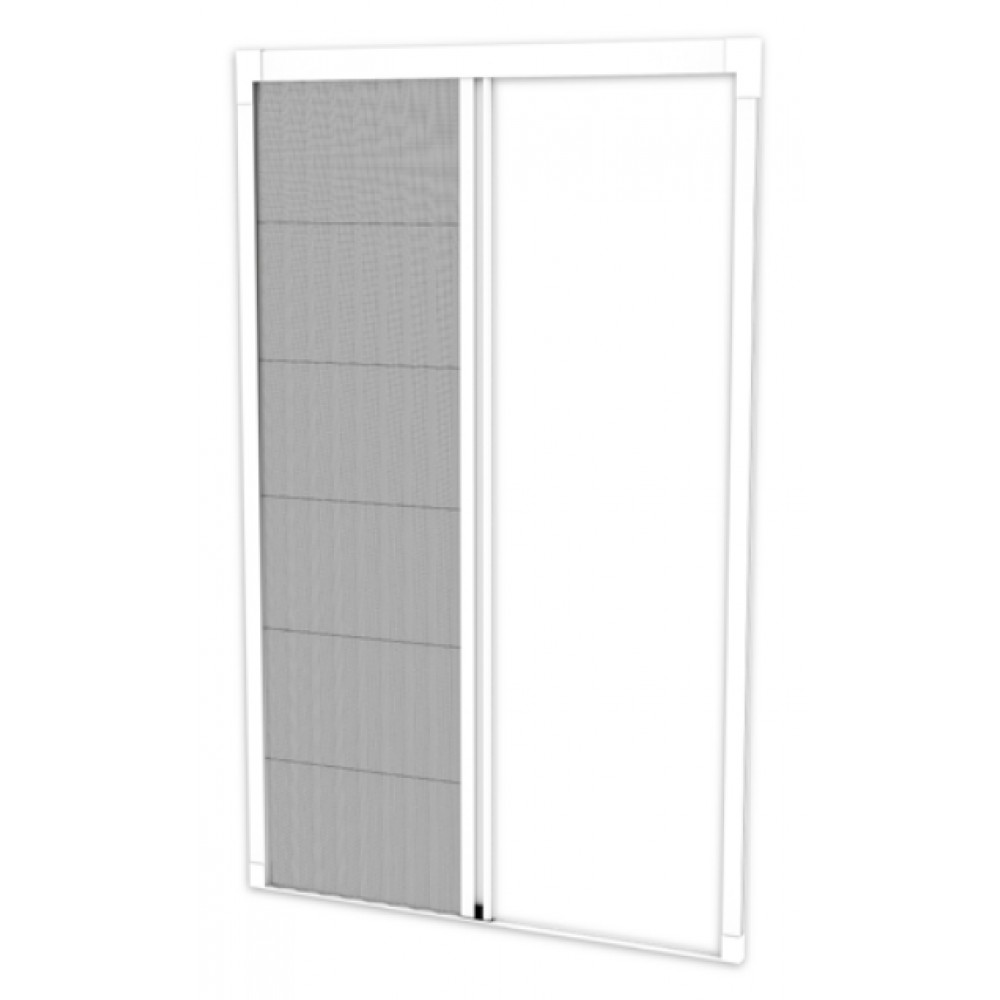 Москитная сетка Эффе Pleat22L Открытие Гофрированный стороны для ослабленного пространства