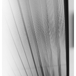Москитная сетка Эффе Pleat22L боковым отверстием Гофрированный сети для малых пространств