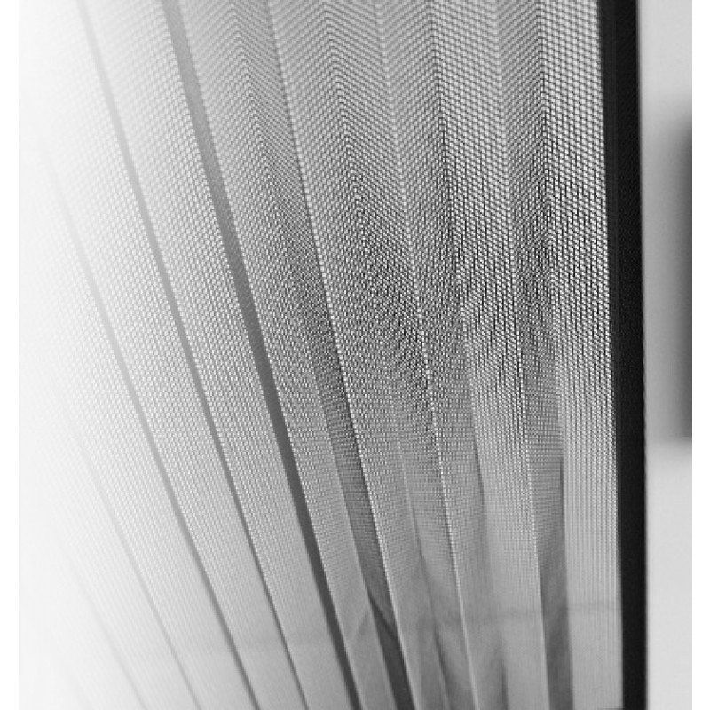 Москитная сетка Эффе Pleat22L боковым отверстием Гофрированный сети для малых пространств