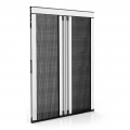 Боковая плиссированная москитная сетка толщиной 18 мм для двери-окна 2 Plissé Doors Zanzar Sistem