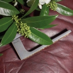 Искусство Дверная ручка на пластине Linea Cali Vintage