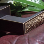 Искусство Дверная ручка на пластине Linea Cali Vintage