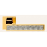 Резюме Mesh чистого золота ручка порт Rosetta Linea Cali Кристалл